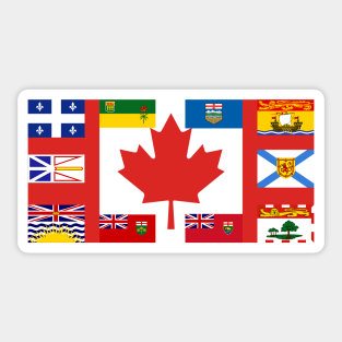 United Canada Sticker